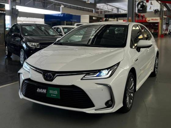 TOYOTA COROLLA 1.8 VVT-I HYBRID FLEX ALTIS CVT TOYOTA COROLLA 1.8 VVT-I HYBRID FLEX ALTIS CVT
